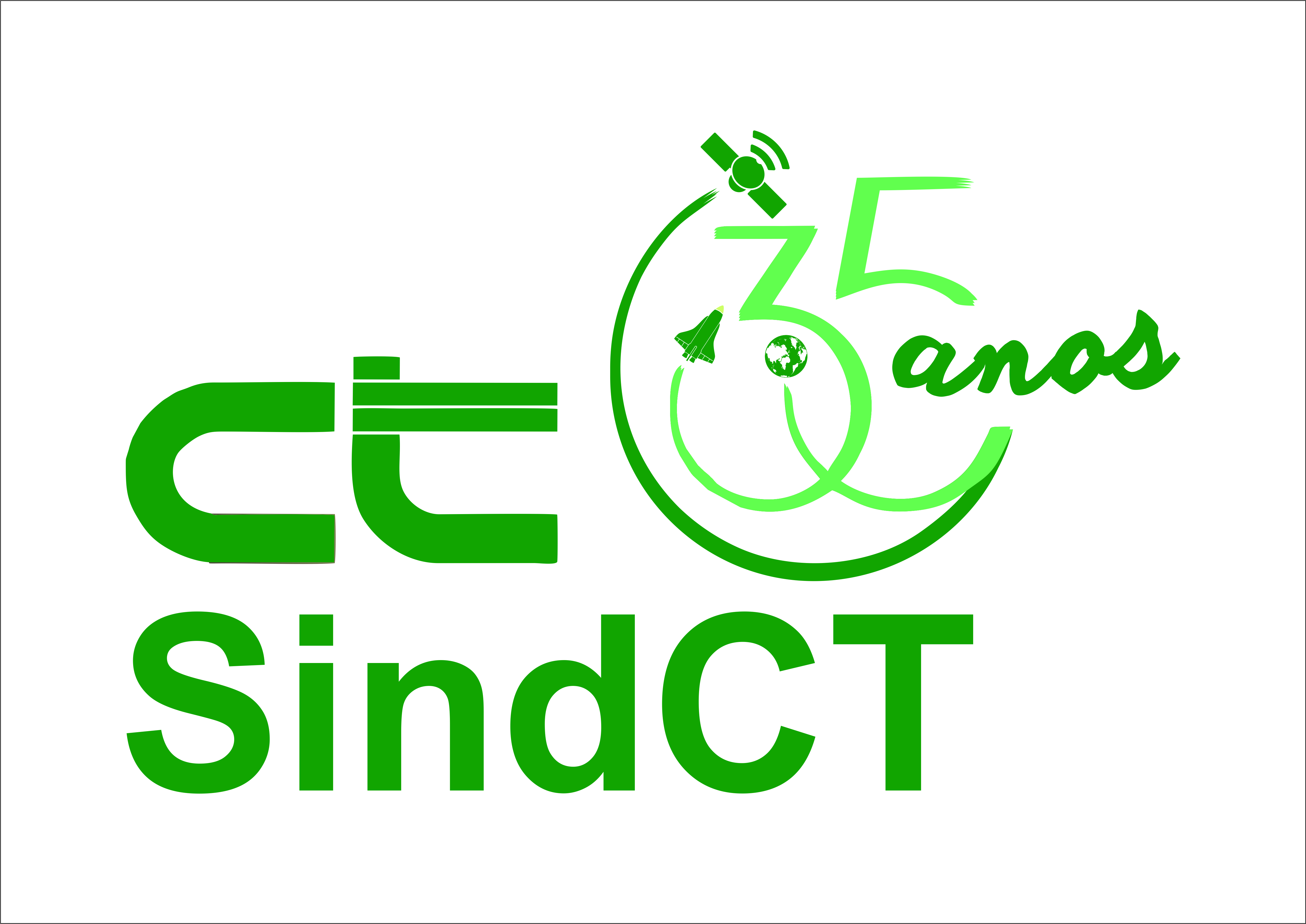 É aniversário do SindCT!