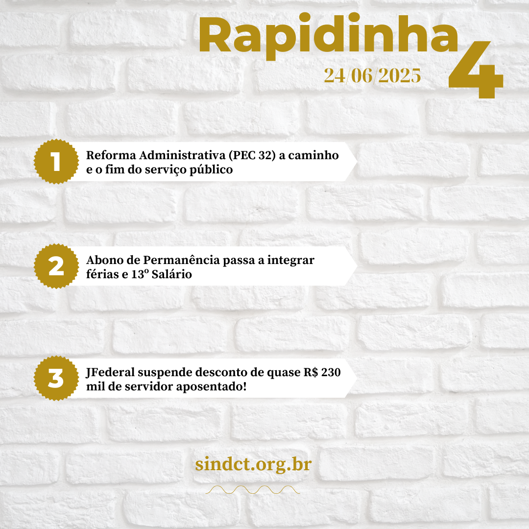 Rapidinha 4 – 24/06/2025